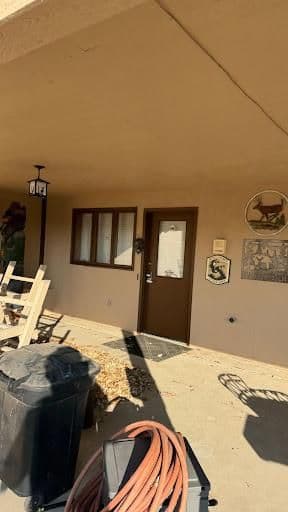 Trim & Door Frame Painting